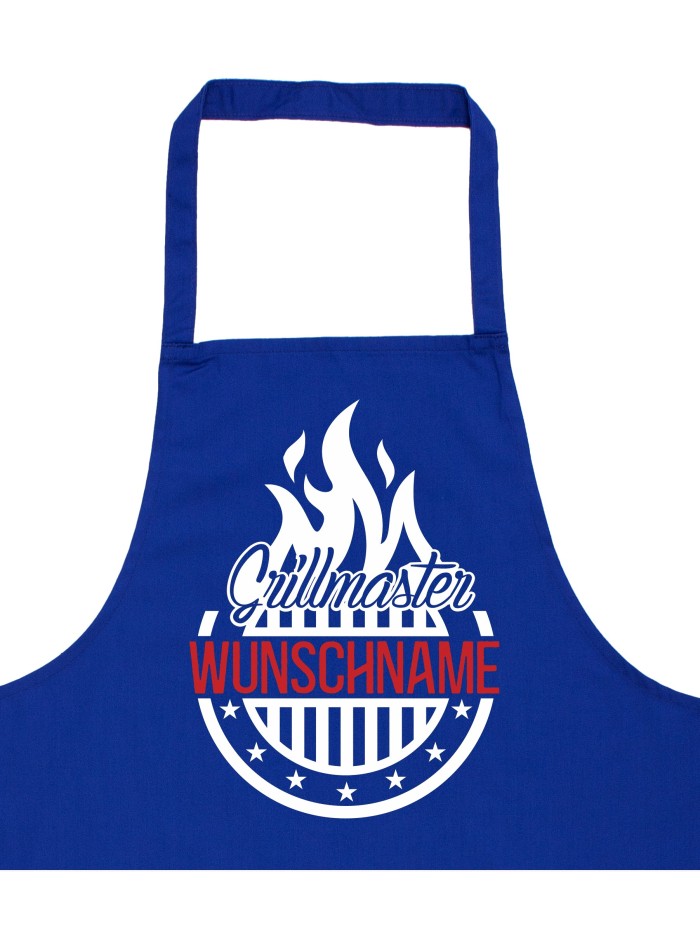 Grillmaster Grillschürze personalisierte Kochschürze für Männer