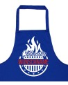Grillmaster Grillschürze personalisierte Kochschürze für Männer