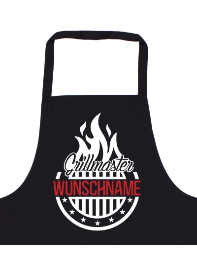 Grillmaster Personalised BBQ Apron with Name