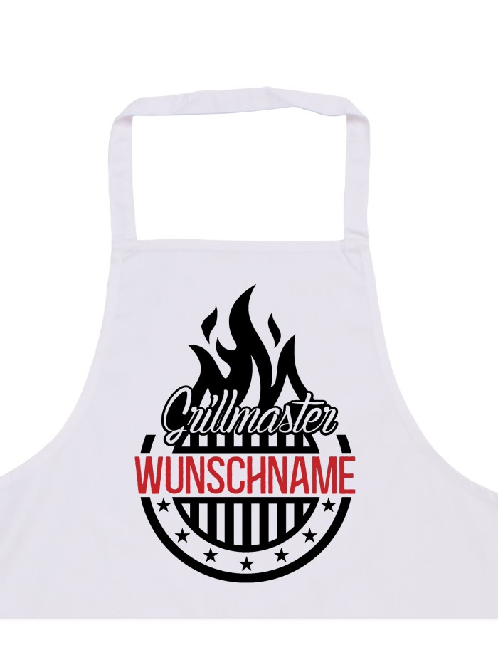 Grillmaster Grillschürze personalisierte Kochschürze für Männer