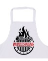 Grillmaster Grillschürze personalisierte Kochschürze für Männer