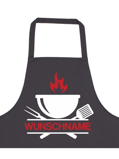 Grill Monogram Personalised Grill Apron