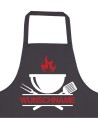 Grill Monogram Grillschürze personalisierte Kochschürze für Männer