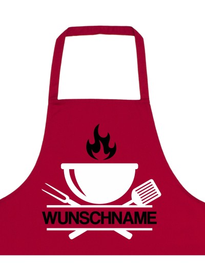 Grill Monogram Personalised Grill Apron
