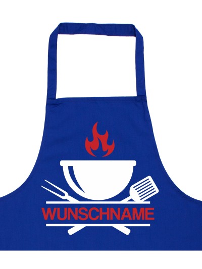 Grill Monogram Personalised Grill Apron