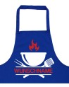 Grill Monogram Grillschürze personalisierte Kochschürze für Männer