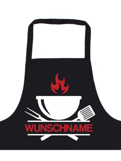 Grill Monogram Personalised Grill Apron