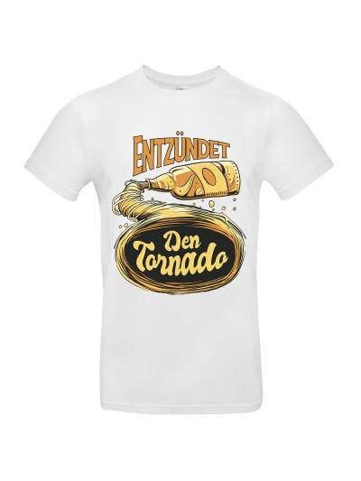 Entzündet den Tornado Men's T-Shirt | grobejungs.de