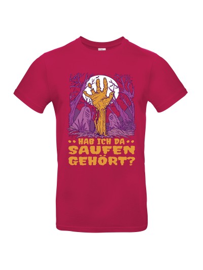Hab ich da Saufen gehört Men's T-Shirt | grobejungs.de