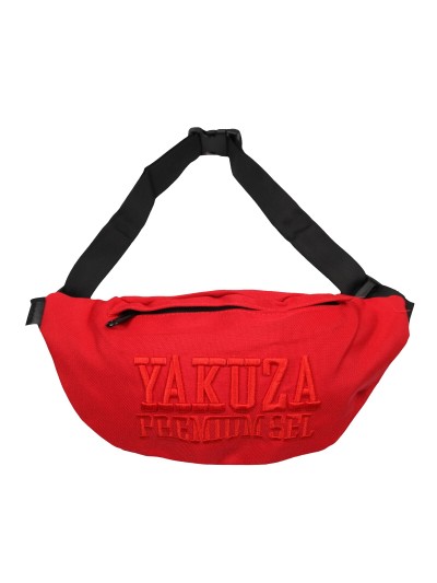 Yakuza Premium Red Bum Bag, Belt Bag | grobejungs.de