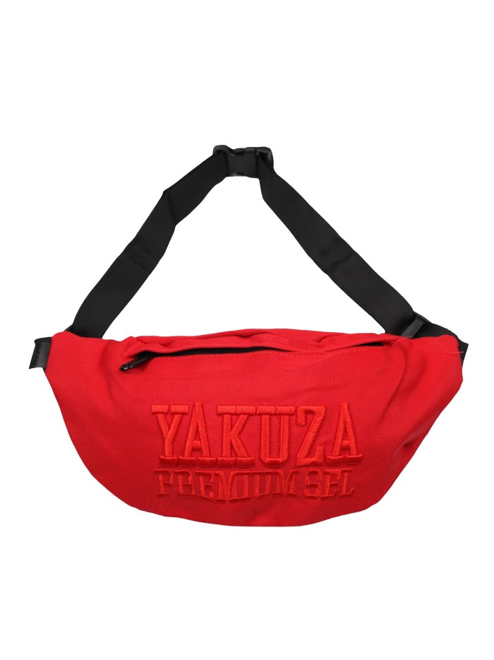Yakuza Premium Red Bum Bag, Belt Bag | grobejungs.de