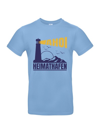 Ahoi Heimathafen Men's T-Shirt | grobejungs.de