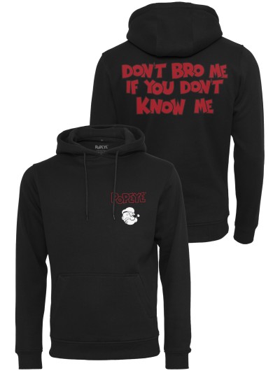 Popeye Don't Bro Me Hoodie | grobejungs.de