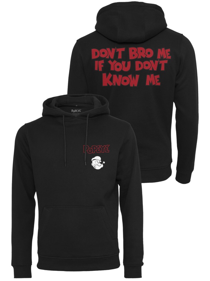 Popeye Don't Bro Me Hoodie | grobejungs.de
