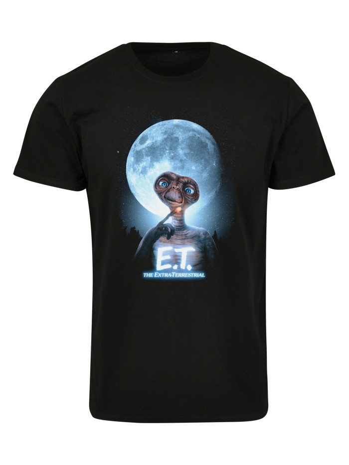 E.T. Face T-Shirt, Full Moon Motif | grobejungs.de