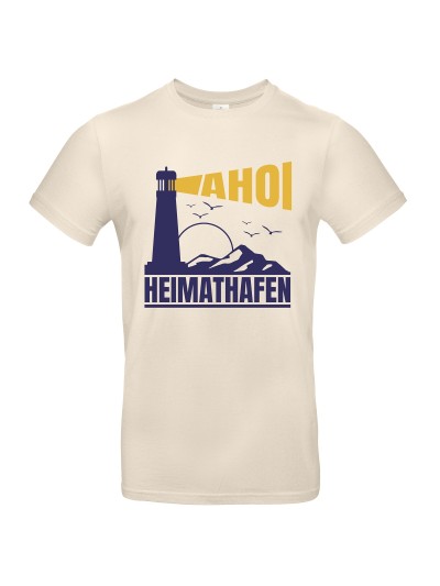 Ahoi Heimathafen Men's T-Shirt | grobejungs.de