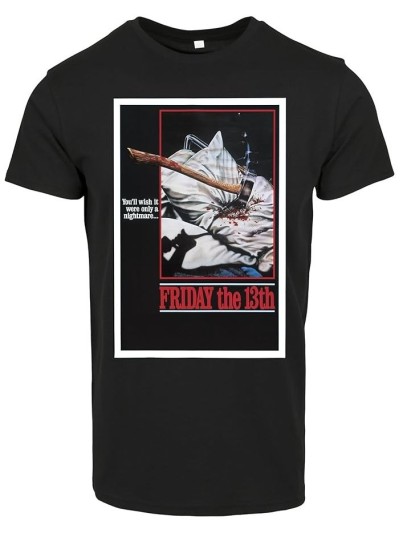 Friday the 13th Poster T-Shirt | grobejungs.de