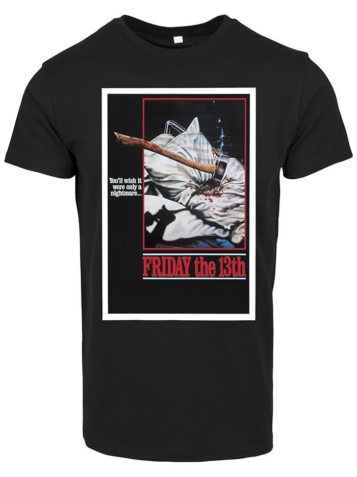 Friday the 13th Poster T-Shirt | grobejungs.de