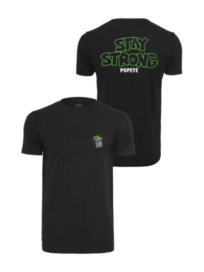 Popeye Stay Strong T-Shirt | grobejungs.de