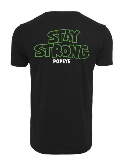 Popeye Stay Strong T-Shirt | grobejungs.de
