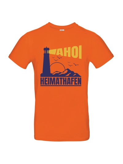 Ahoi Heimathafen Men's T-Shirt | grobejungs.de