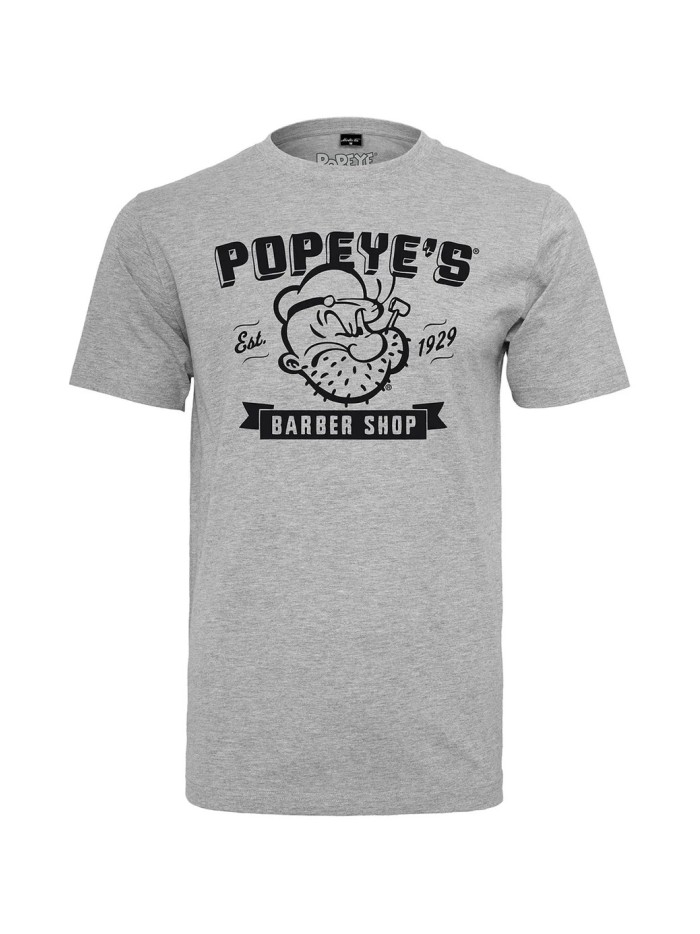 Popeye Barber Shop T-Shirt in Grey | grobejungs.de