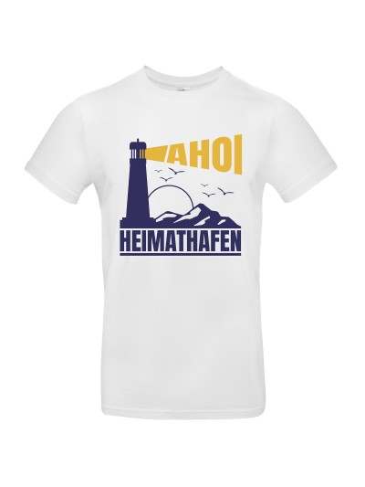 Ahoi Heimathafen Men's T-Shirt | grobejungs.de