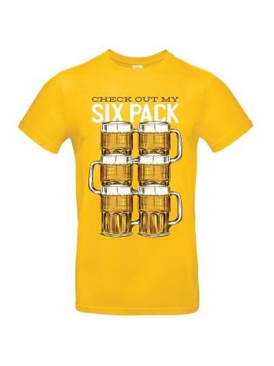 Check Out My Six Pack Men's T-Shirt | grobejungs.de
