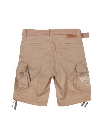 Yakuza Premium Cargo Shorts in Light Sand | grobejungs.de