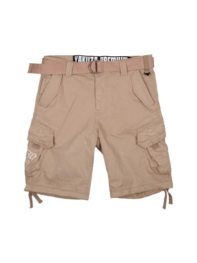 Yakuza Premium Cargo Shorts in Light Sand | grobejungs.de