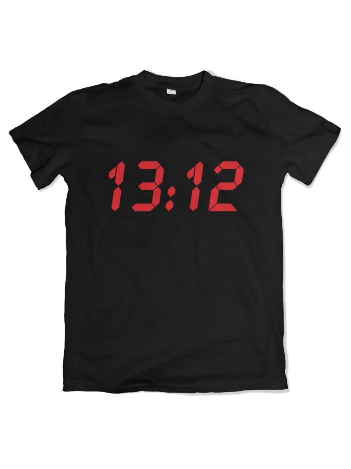 1312 LCD Time T-Shirt