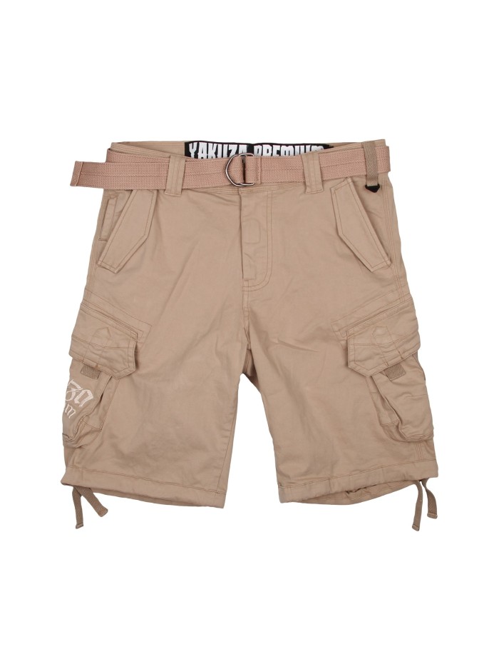 Yakuza Premium Cargo Shorts in Light Sand | grobejungs.de