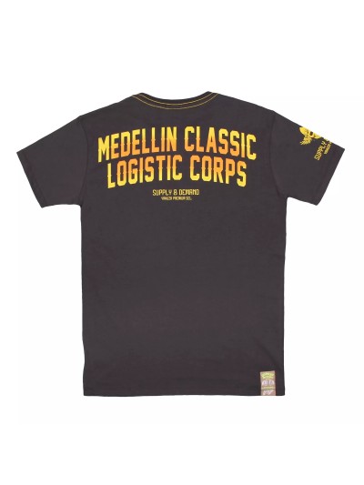 Medellin Classic T-Shirt in Dark Grey | grobejungs.de