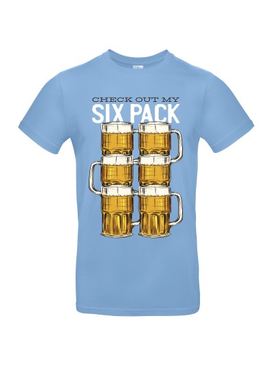 Check Out My Six Pack Men's T-Shirt | grobejungs.de