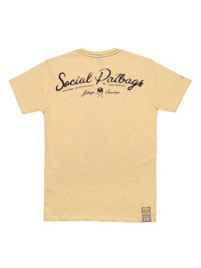 Social Ratbags Pale Yellow T-Shirt | grobejungs.de