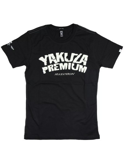 Yakuza Premium Promo Logo T-Shirt Black | grobejungs.de