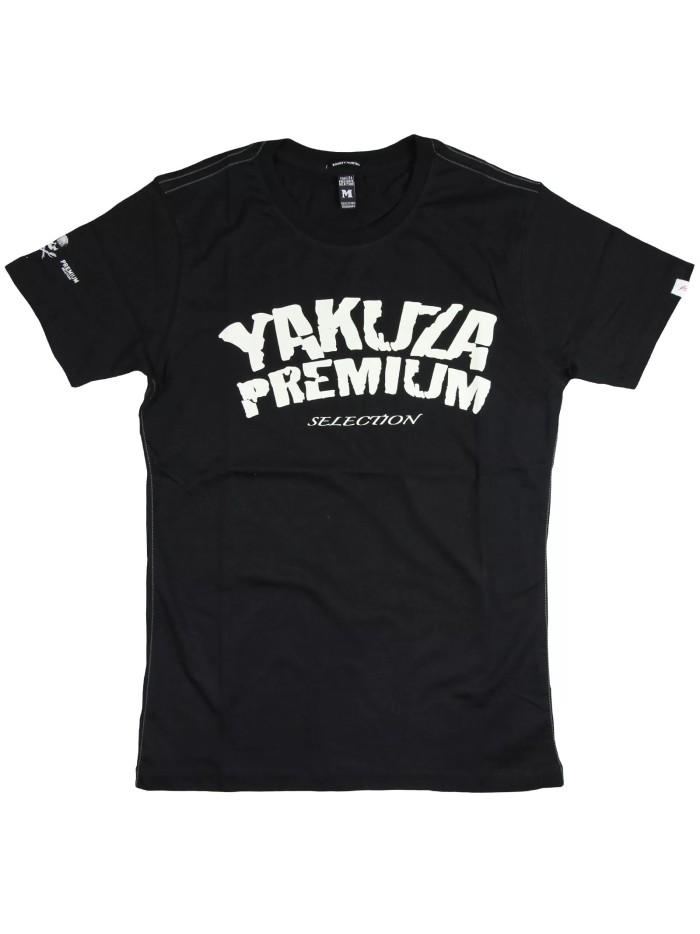 Yakuza Premium Promo Logo T-Shirt Black | grobejungs.de