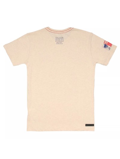Medical Cartel T-Shirt, Grey Marl and Sand | grobejungs.de