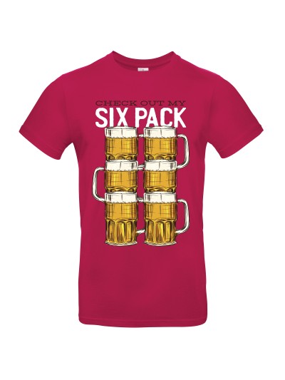Check Out My Six Pack Men's T-Shirt | grobejungs.de