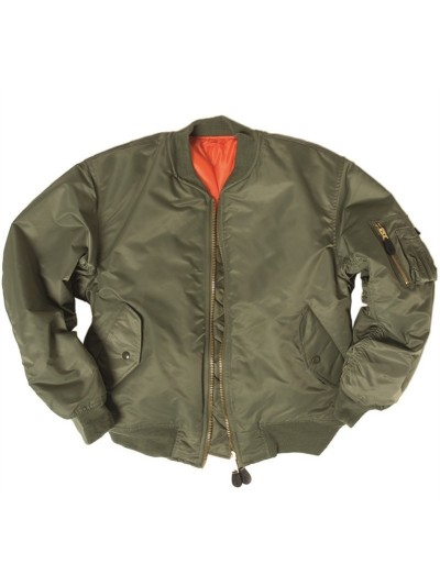 MIL-TEC MA1 Flight Jacket, Reversible Bomber