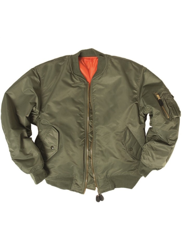 MIL-TEC MA1 Flight Jacket, Reversible Bomber