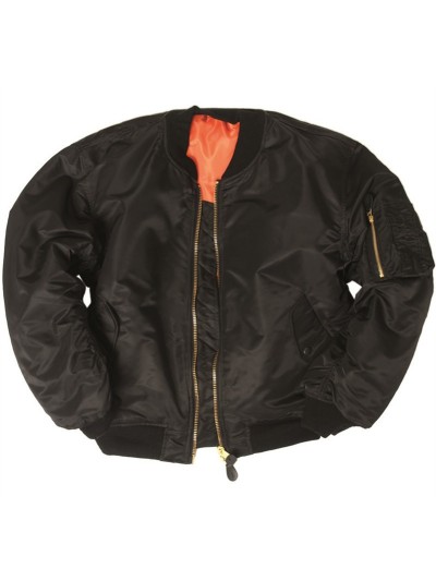 MIL-TEC MA1 Flight Jacket, Reversible Bomber