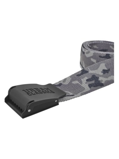 Woven Belt Rubbered Touch Grey Camo | grobejungs.de