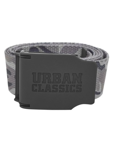 Woven Belt Rubbered Touch Grey Camo | grobejungs.de
