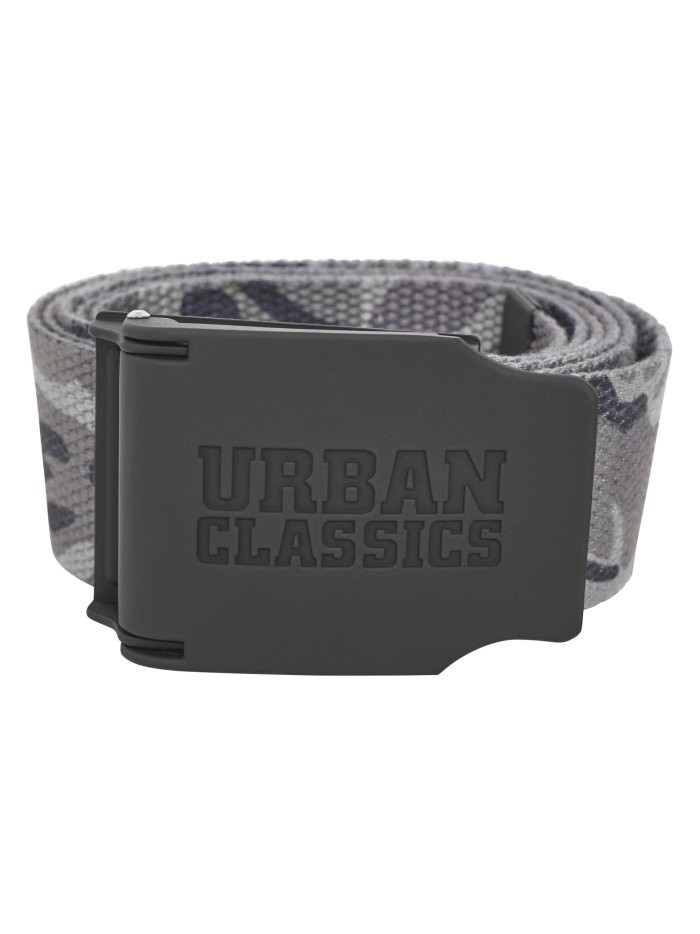 Woven Belt Rubbered Touch Grey Camo | grobejungs.de
