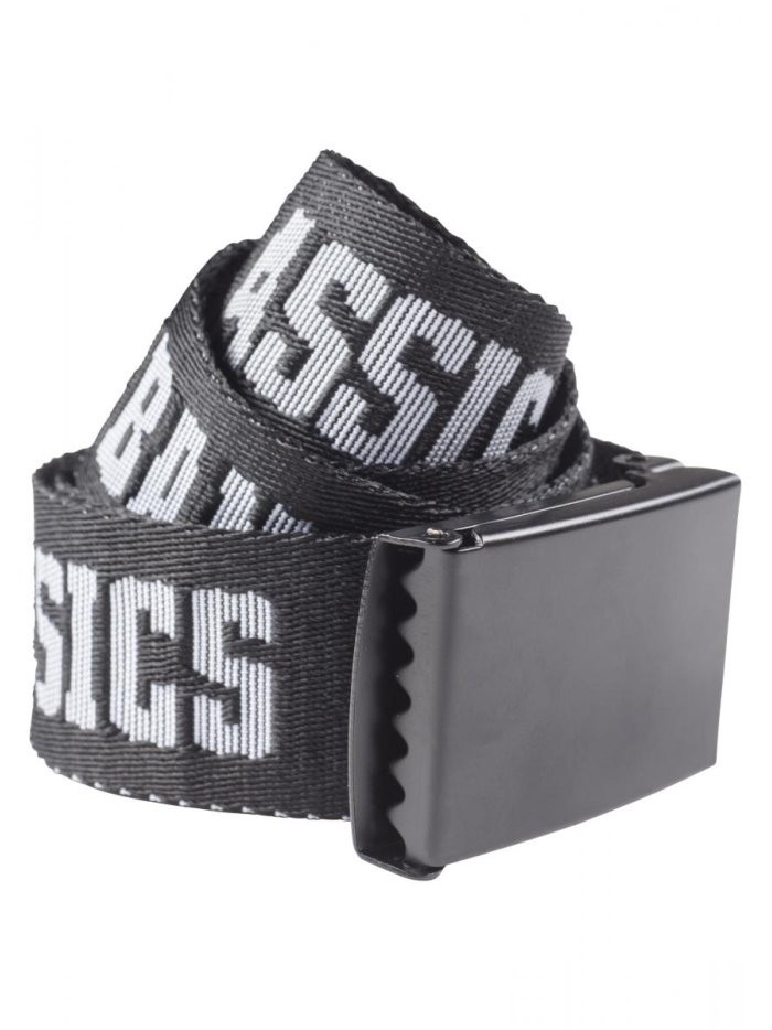 Urban Classics Jacquard Logo Belt 120 cm | grobejungs.de