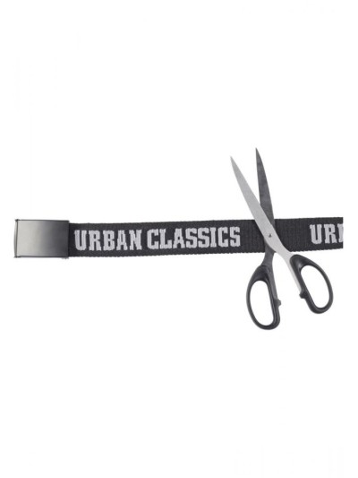 Urban Classics Jacquard Logo Belt 120 cm | grobejungs.de