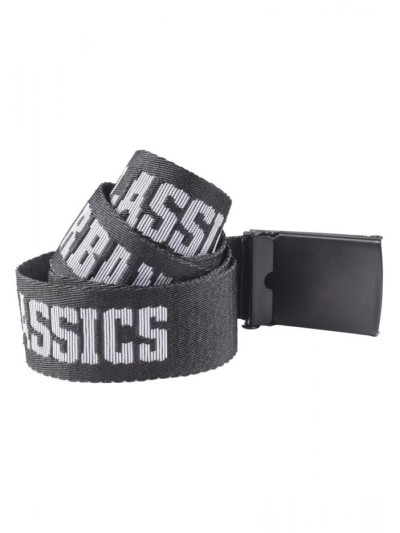 Urban Classics Jacquard Logo Belt 120 cm | grobejungs.de