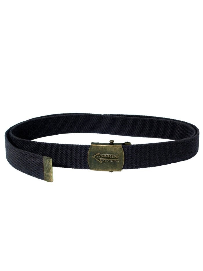 Commando Industries Army Web Belt in Olive