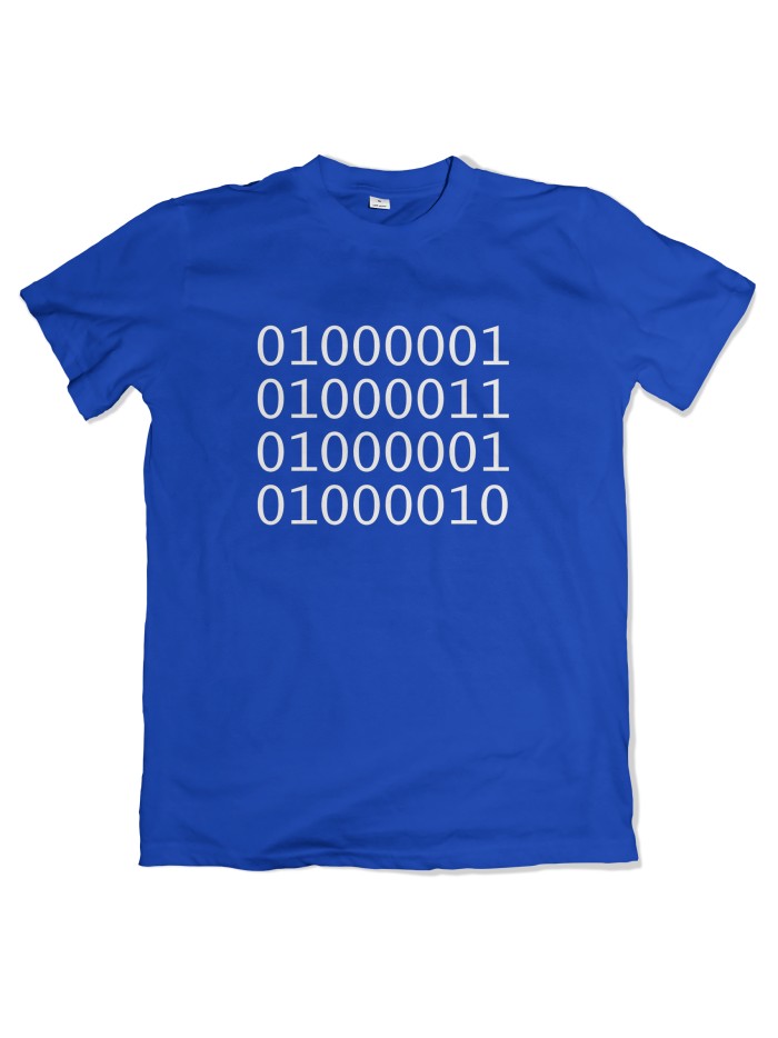 ACAB Binärcode T-Shirt